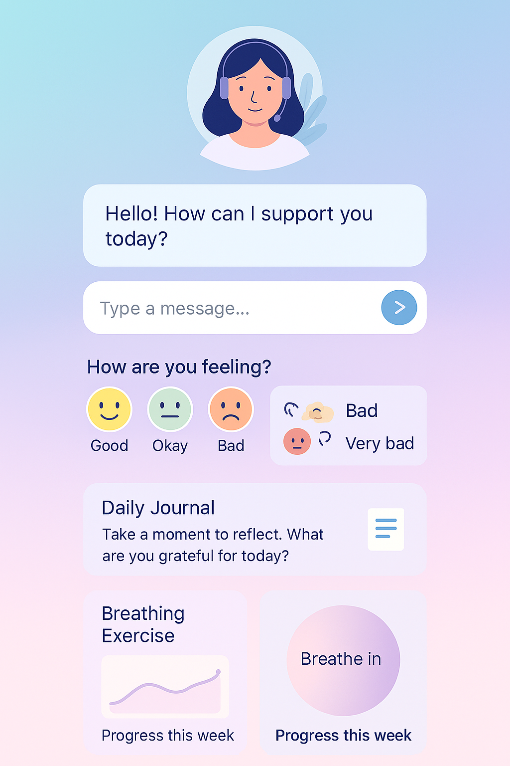 Mental Health AI Assistant